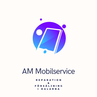 AM Mobilservice logo - Telefonreparation i Dalarna